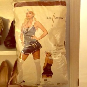 Sailor halloween costume